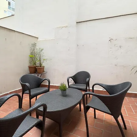 Ainb Barcelona Sants Apartments Room photo