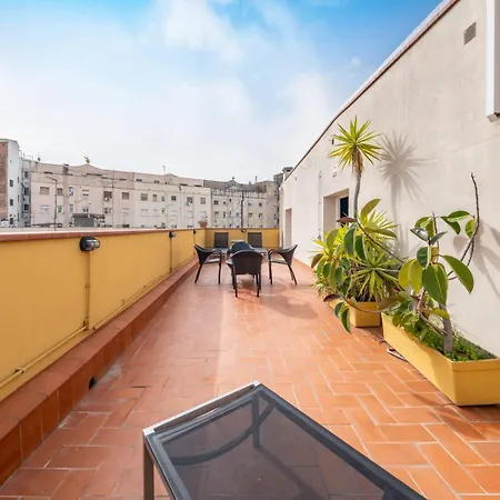 Ainb Barcelona Sants Apartments Room photo
