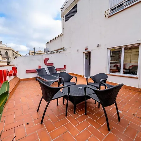 Ainb Barcelona Sants Apartments Room photo