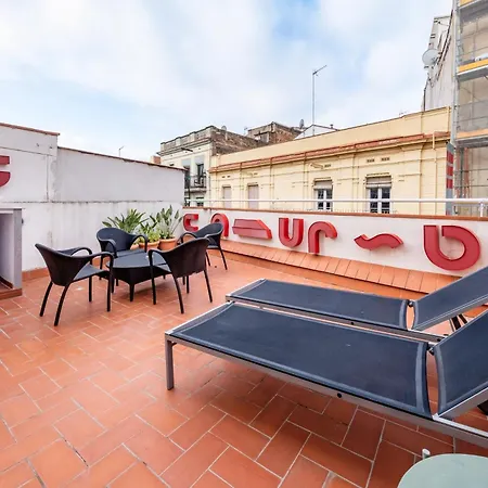 Ainb Barcelona Sants Apartments Exterior photo