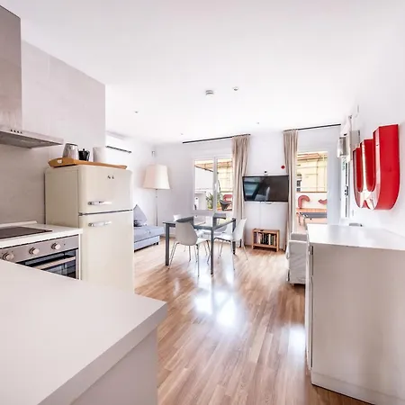 Ainb Barcelona Sants Apartments Room photo