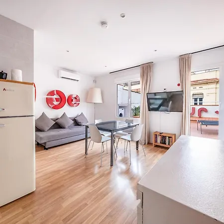 Ainb Barcelona Sants Apartments Exterior photo