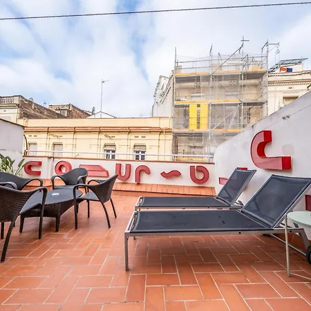 Ainb Barcelona Sants Apartments Room photo